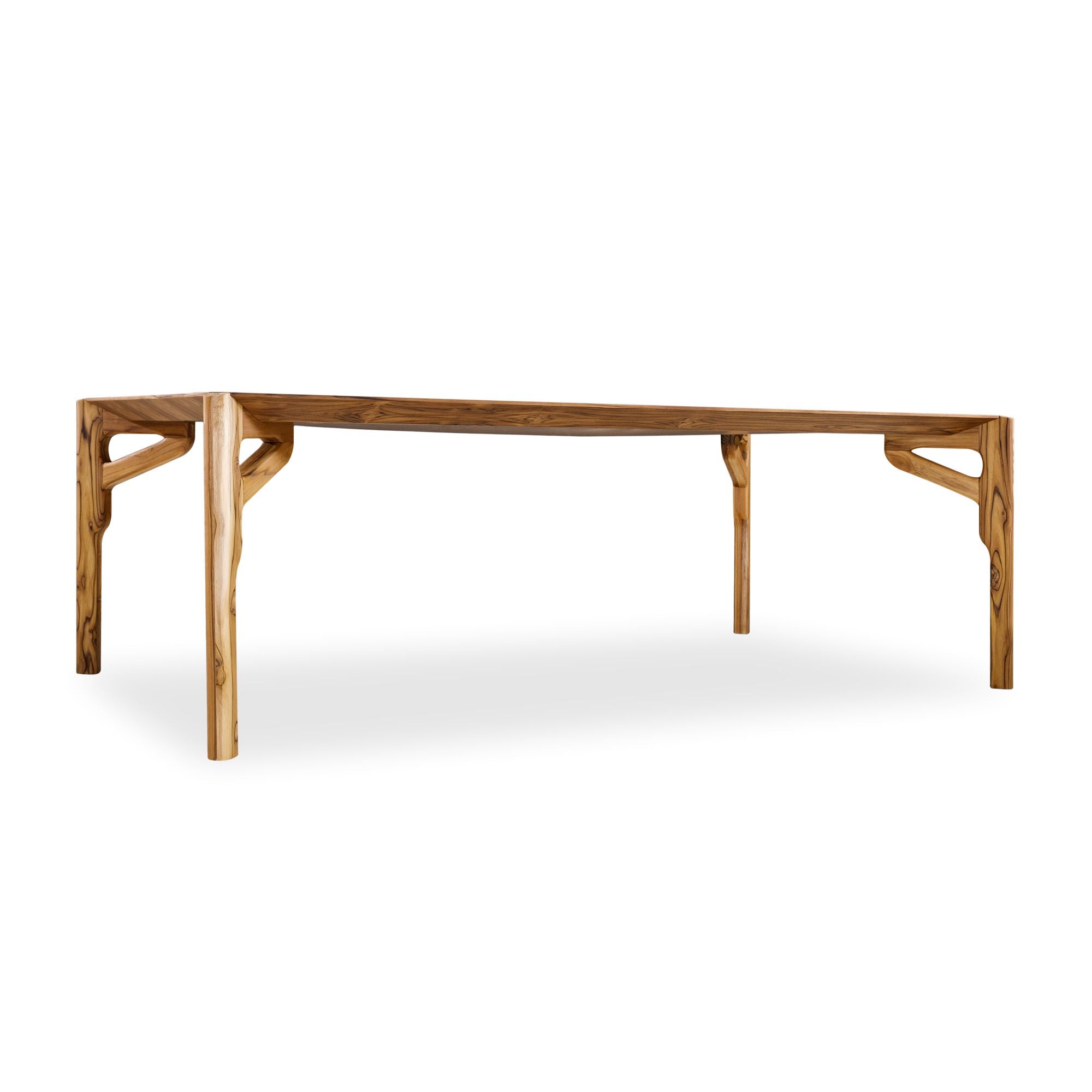 HAWK Dining Table in Teak 87"