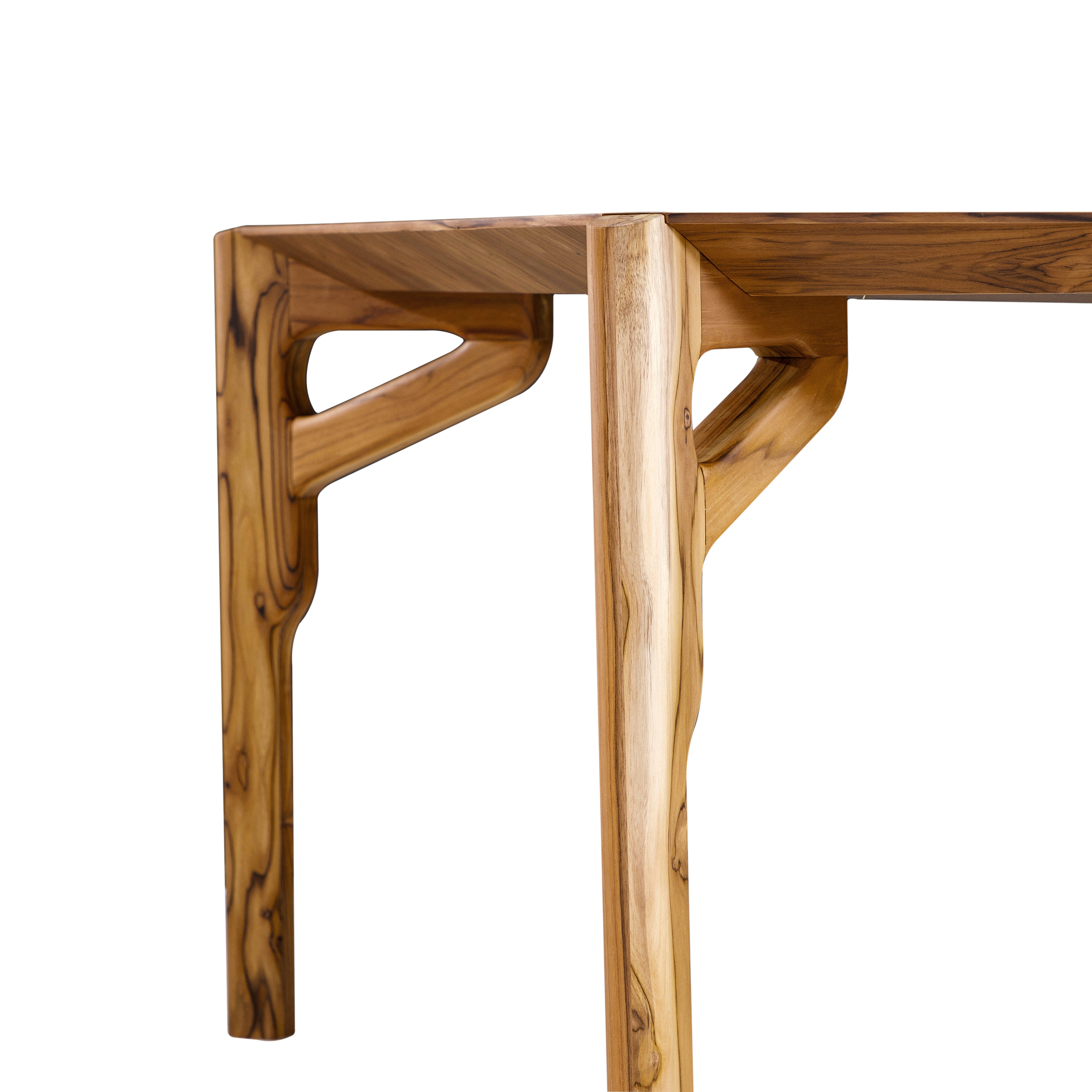HAWK Dining Table in Teak 87"
