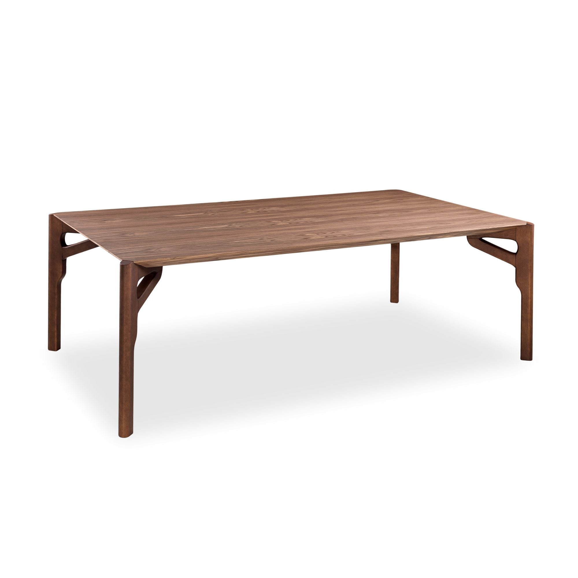 HAWK Dining Table in Walnut  71"