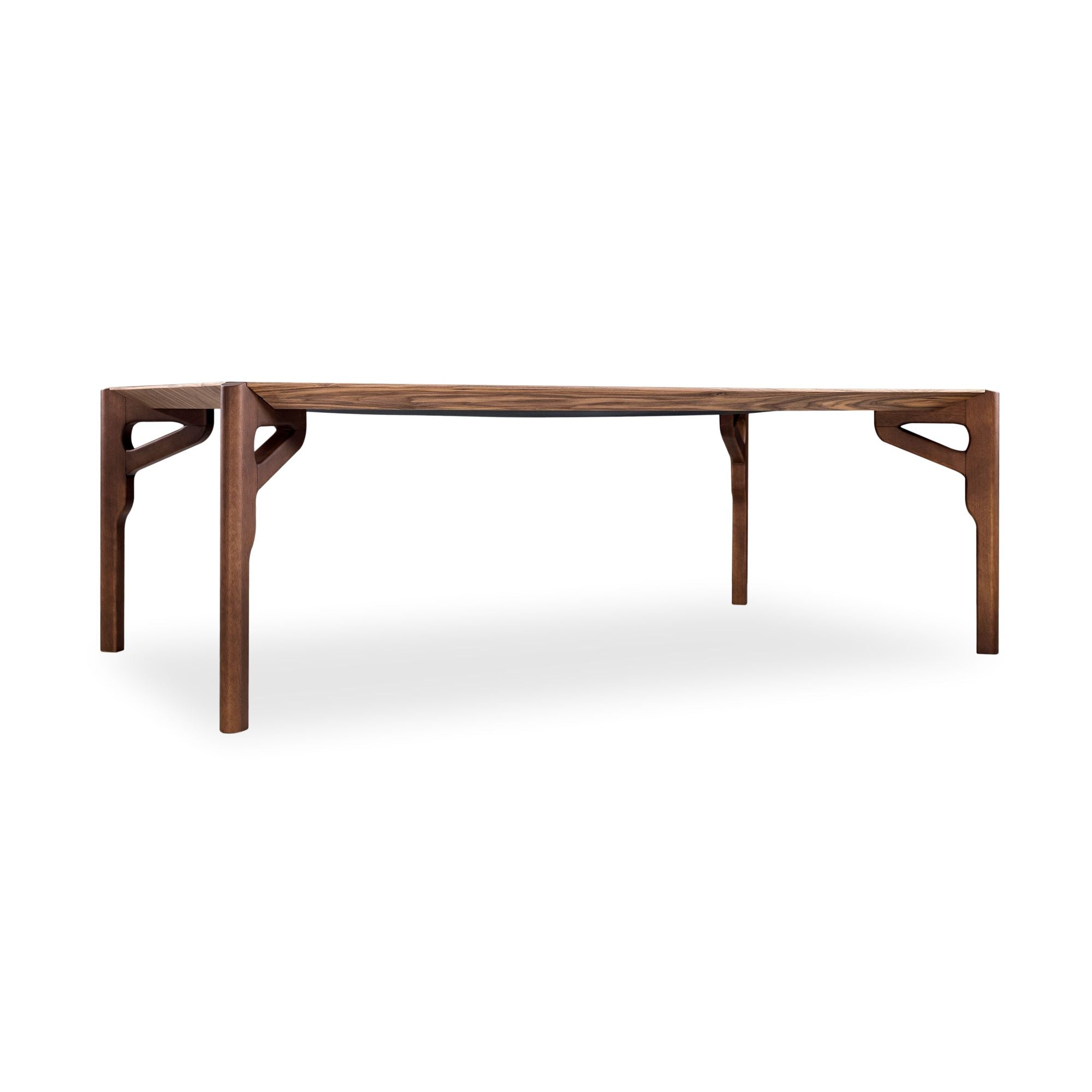 HAWK Dining Table in Walnut  71"
