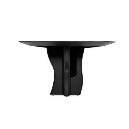 SUMA Dining Table in Black Oak 110"