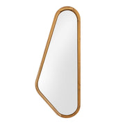 ALI Mirror In Teak Left Side