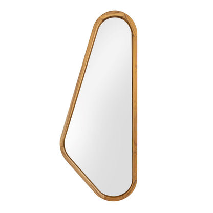 ALI Mirror In Teak Left Side