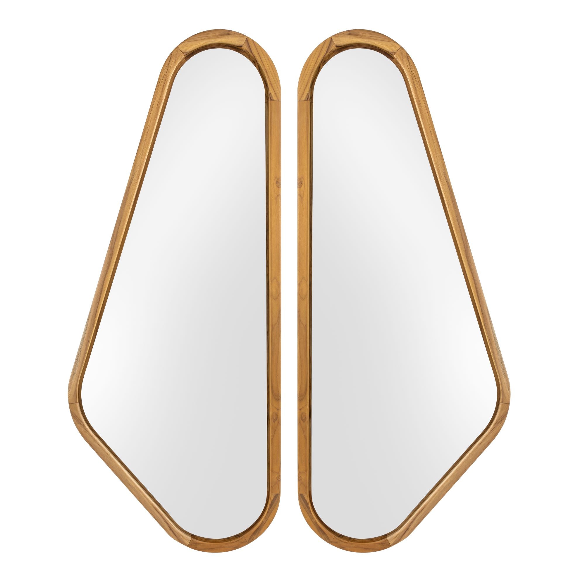 ALI Mirror In Teak Right Side