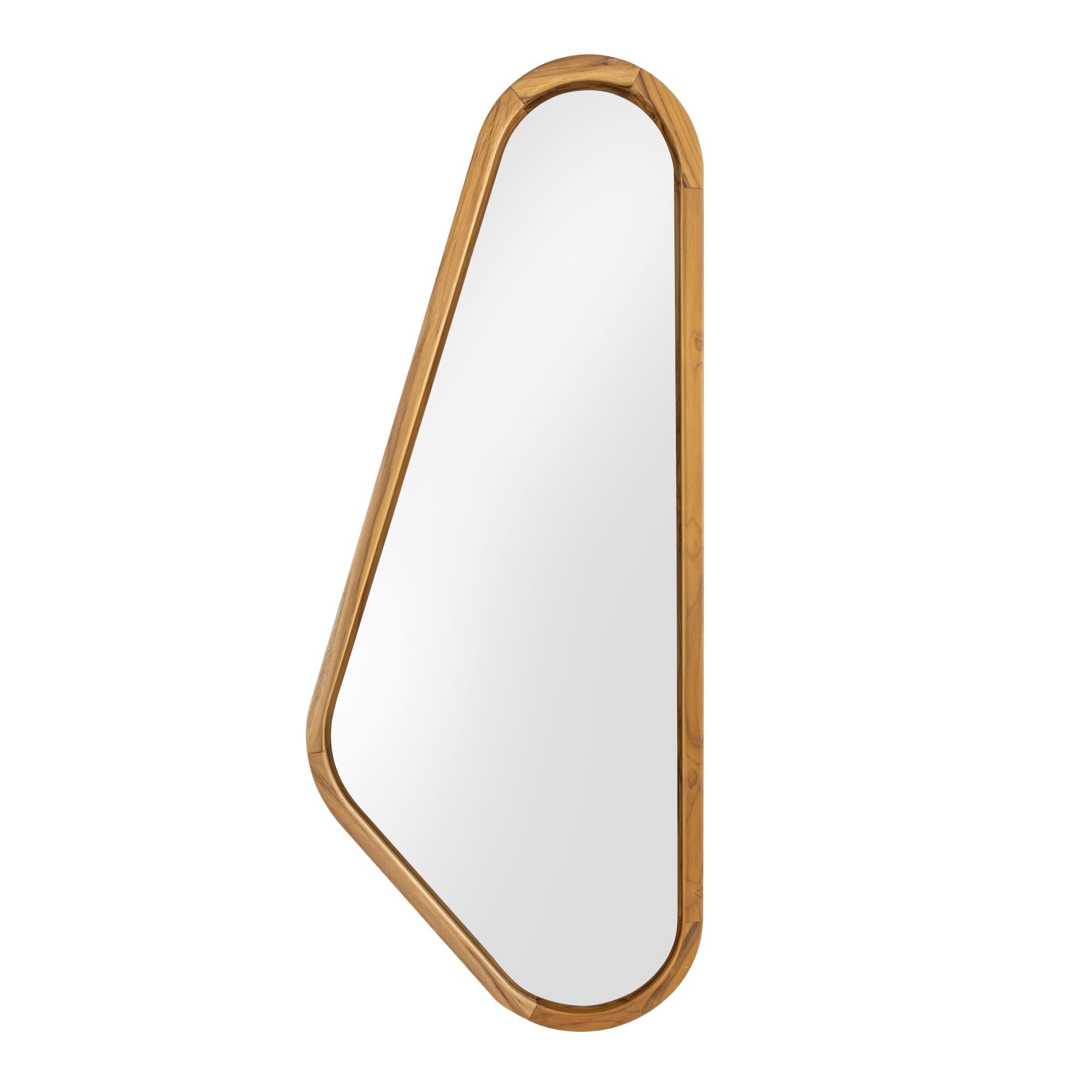 ALI Mirror In Teak Right Side