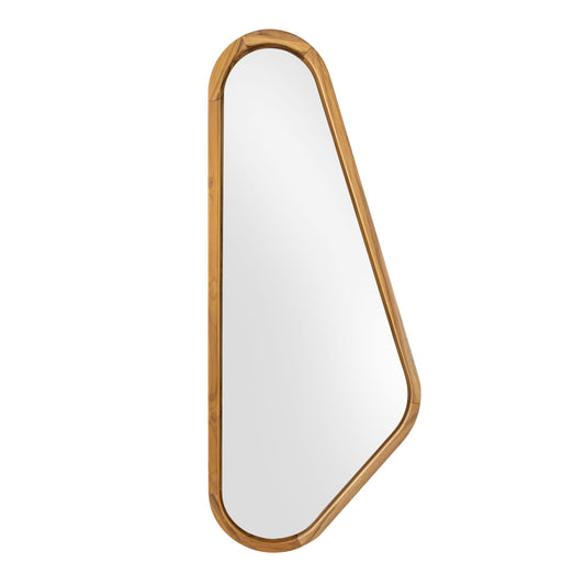 ALI Mirror In Teak Right Side