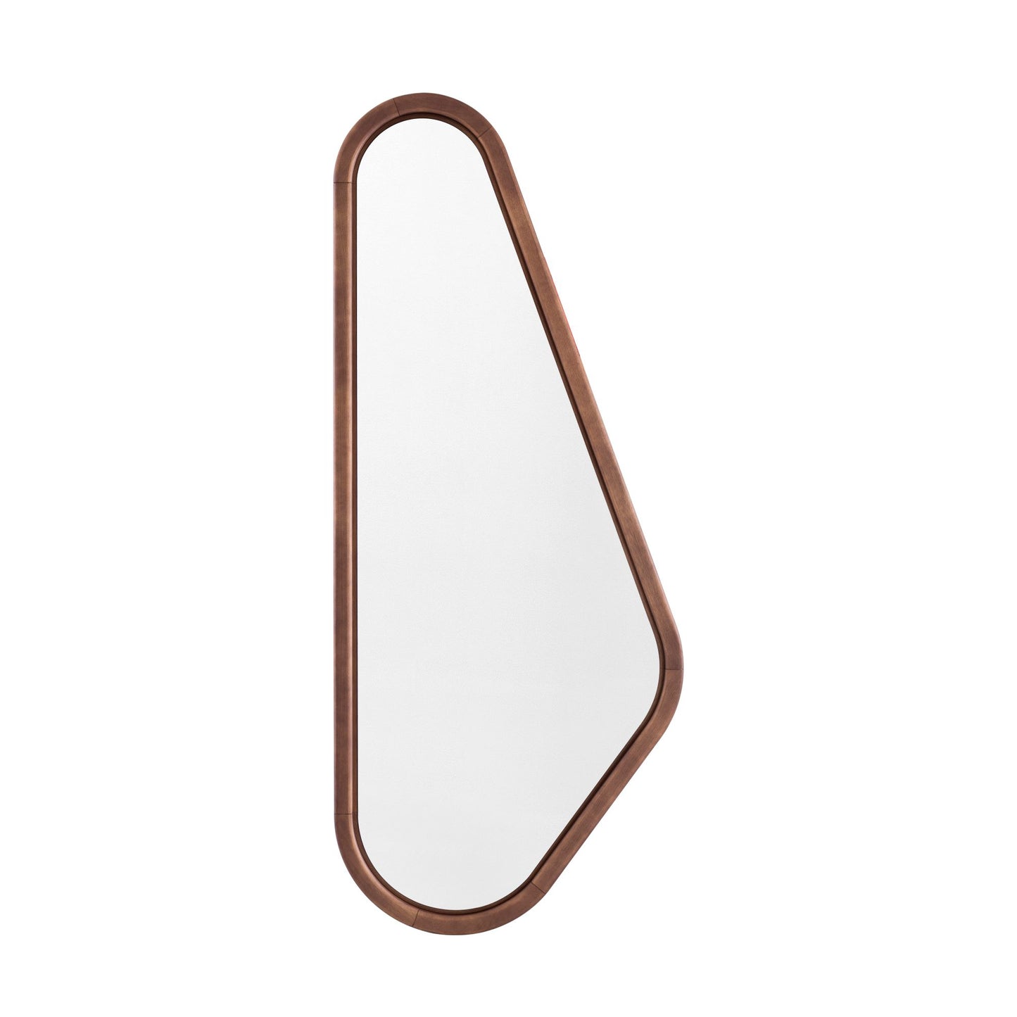 ALI Mirror In Walnut Left Side