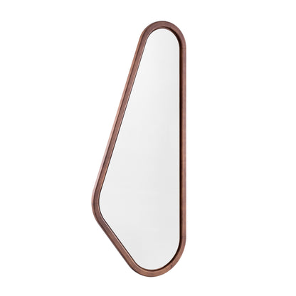 ALI Mirror In Walnut Left Side