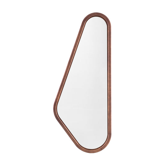 ALI Mirror In Walnut Left Side