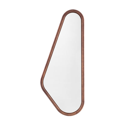 ALI Mirror In Walnut Right Side