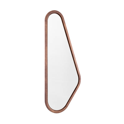 ALI Mirror In Walnut Left Side