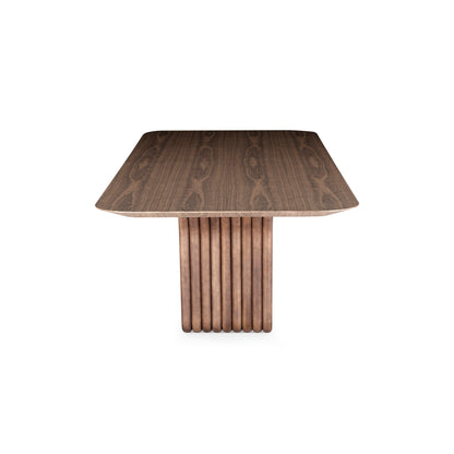 DOLOMITAS Dining Table In Walnut 118"