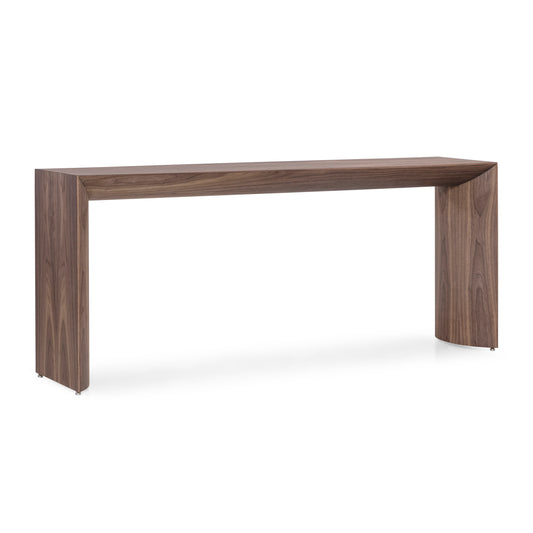 GUGGE Console Table 71"x30" in Walnut