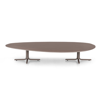 PANTE Coffee Table in Chocolate Finish 47”