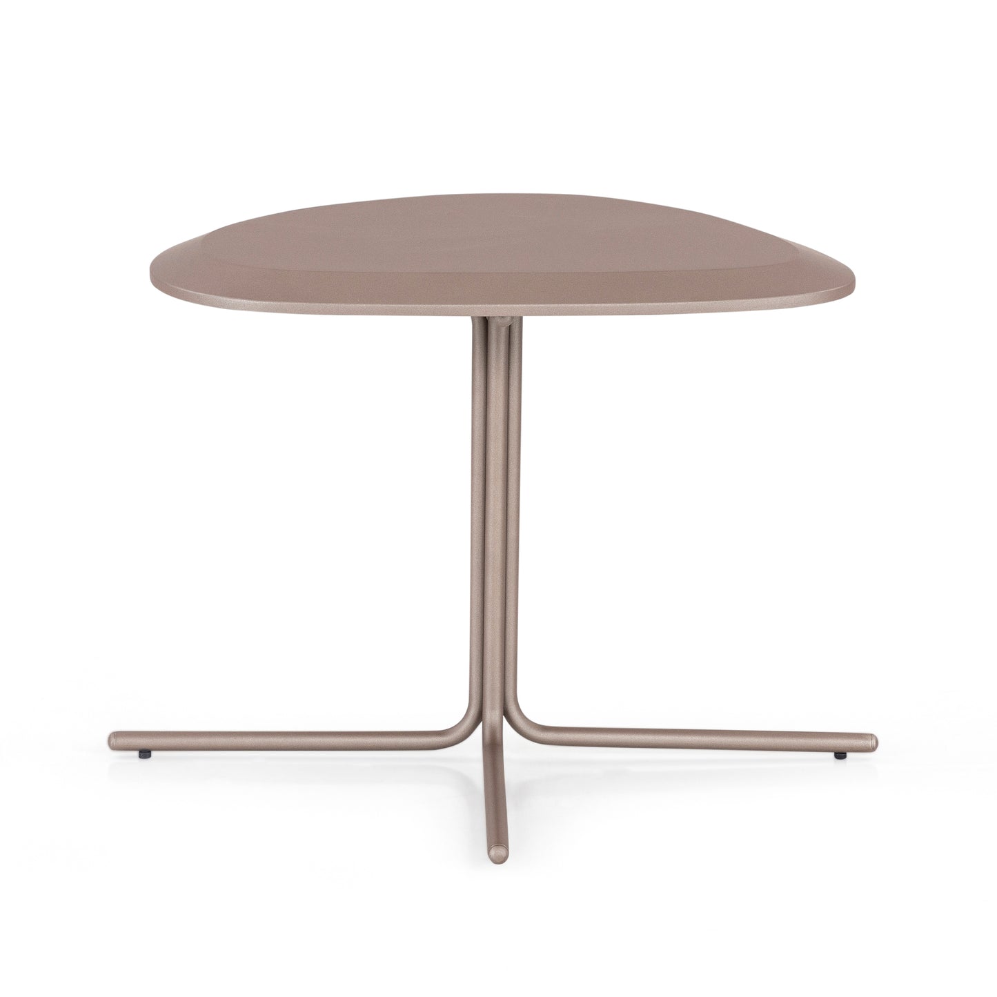PANTE Coffee Table in Chocolate Finish 20”