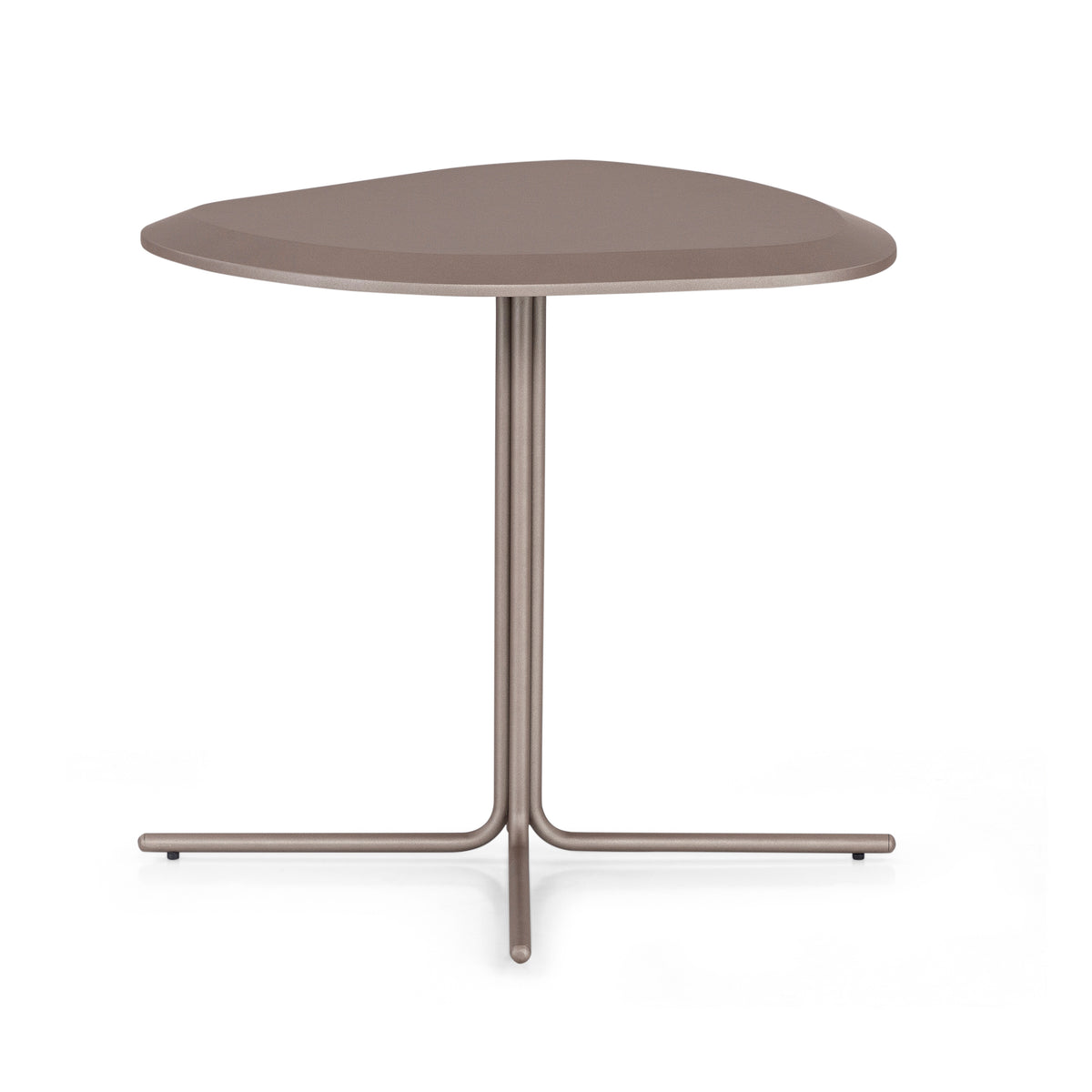 PANTE Coffee Table in Chocolate Finish 24”