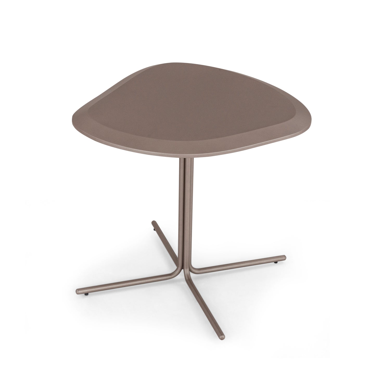 PANTE Coffee Table in Chocolate Finish 24”
