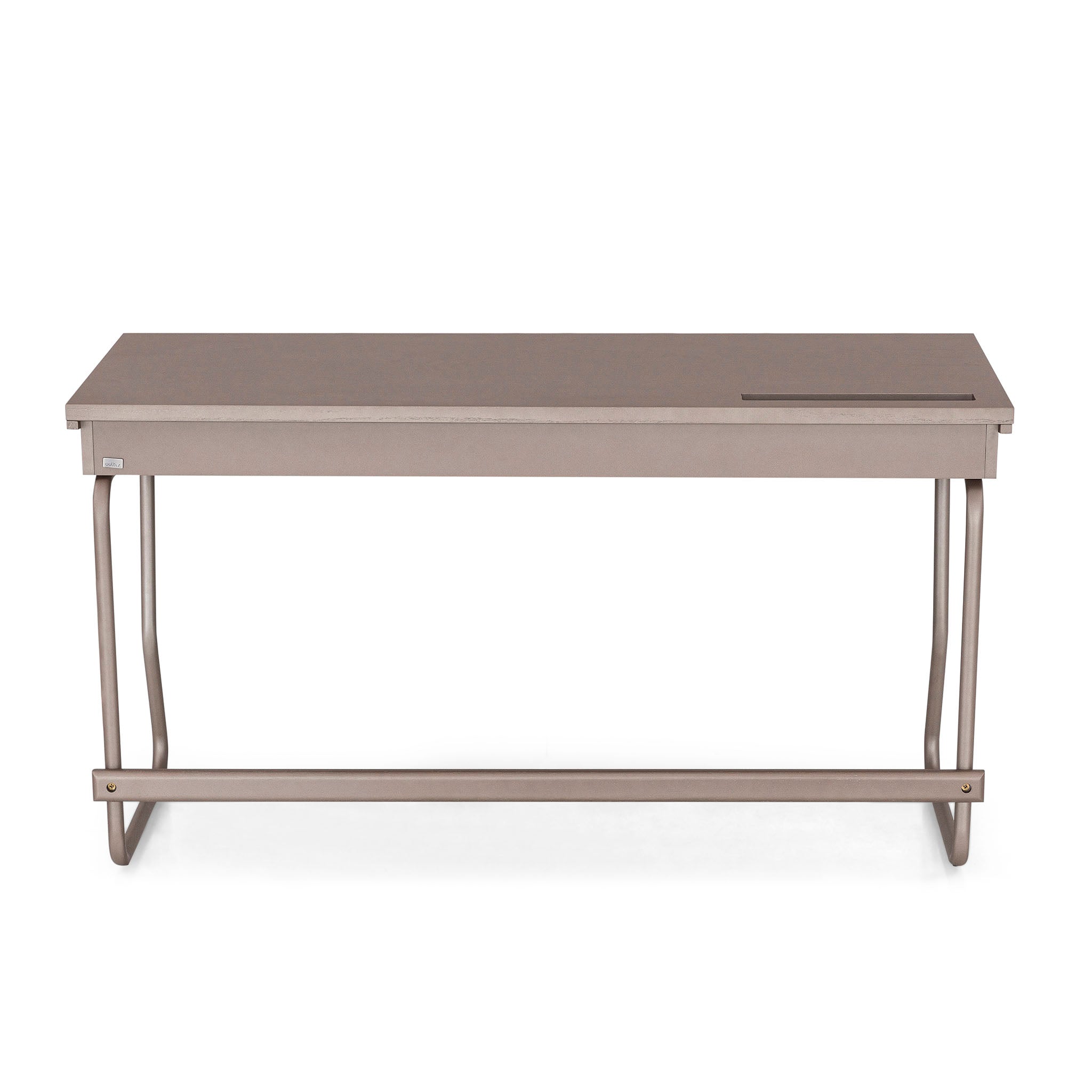 Class Desk in Chocolate with Chocolate