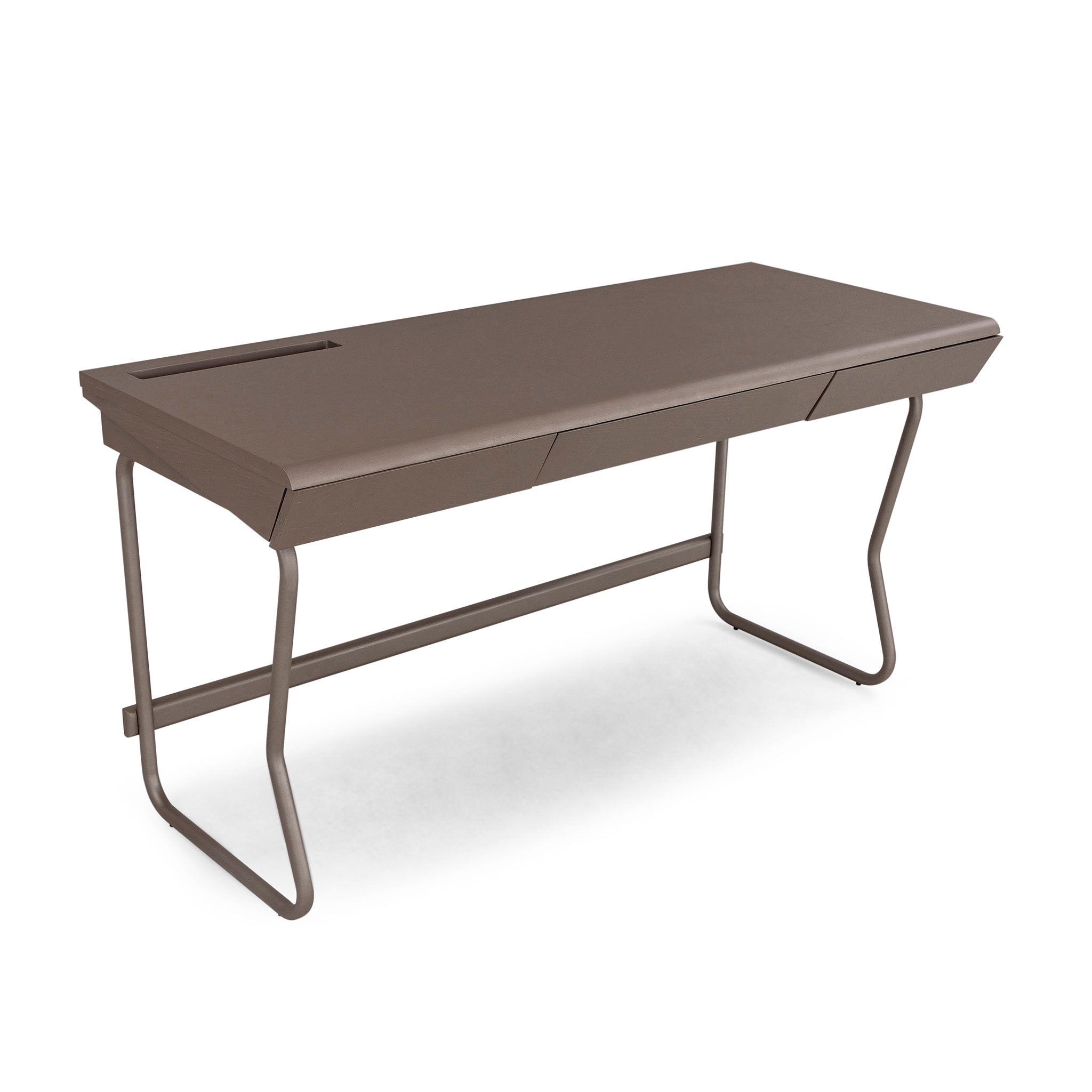 Class Desk in Chocolate with Chocolate