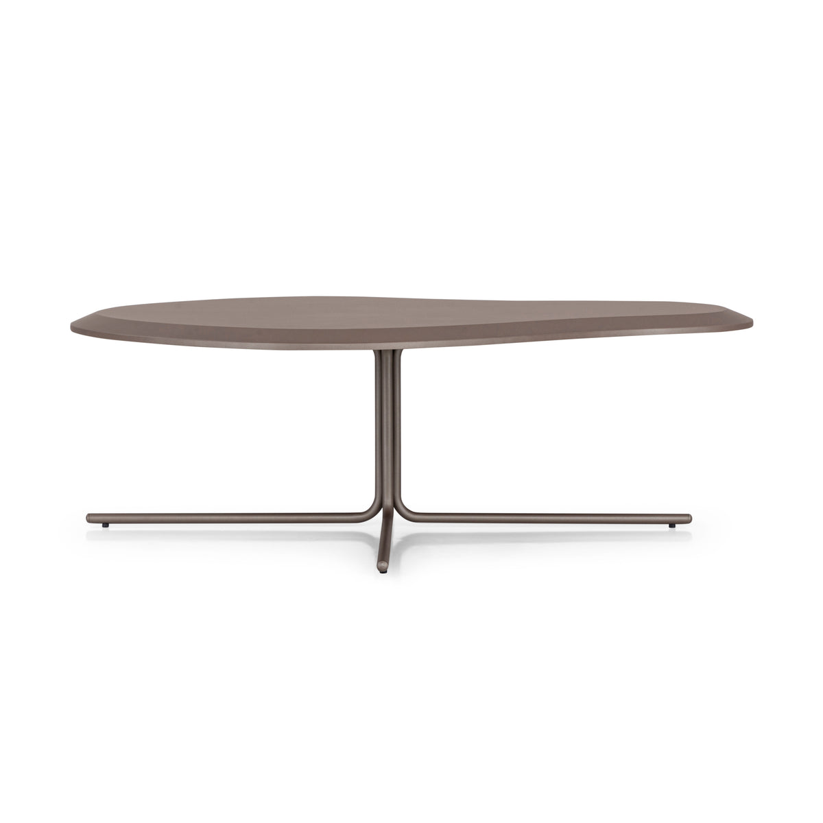 PANTE Coffee Table in Chocolate Finish 39”