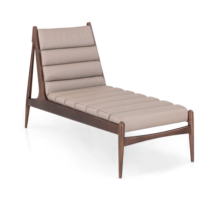 WAVE Chaise in Imbuia and G3-2446