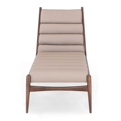 WAVE Chaise in Imbuia and G3-2446