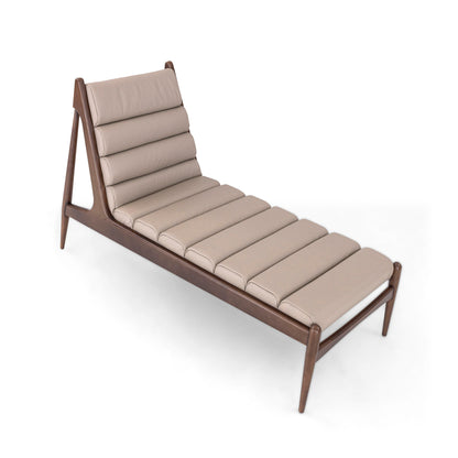 WAVE Chaise in Imbuia and G3-2446