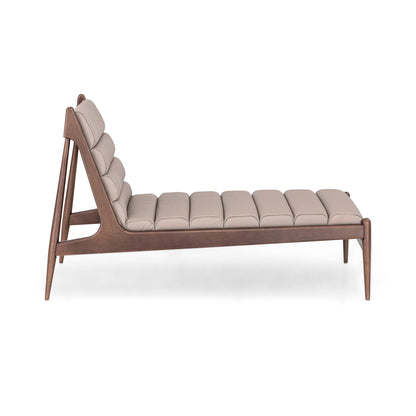 WAVE Chaise in Imbuia and G3-2446