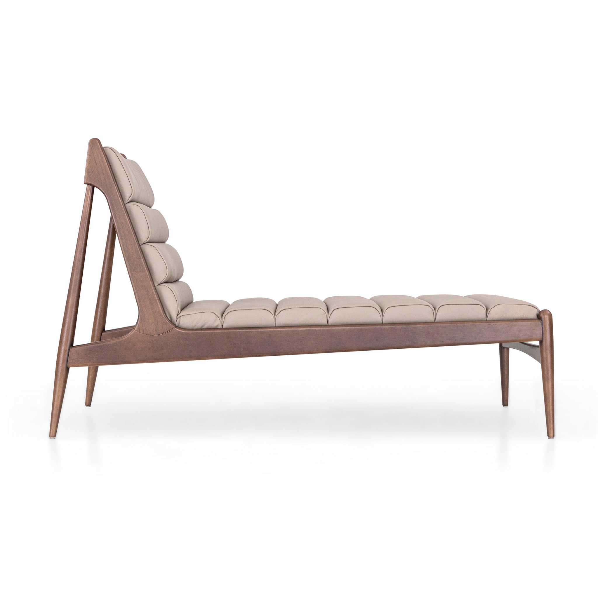 WAVE Chaise in Imbuia and G3-2446