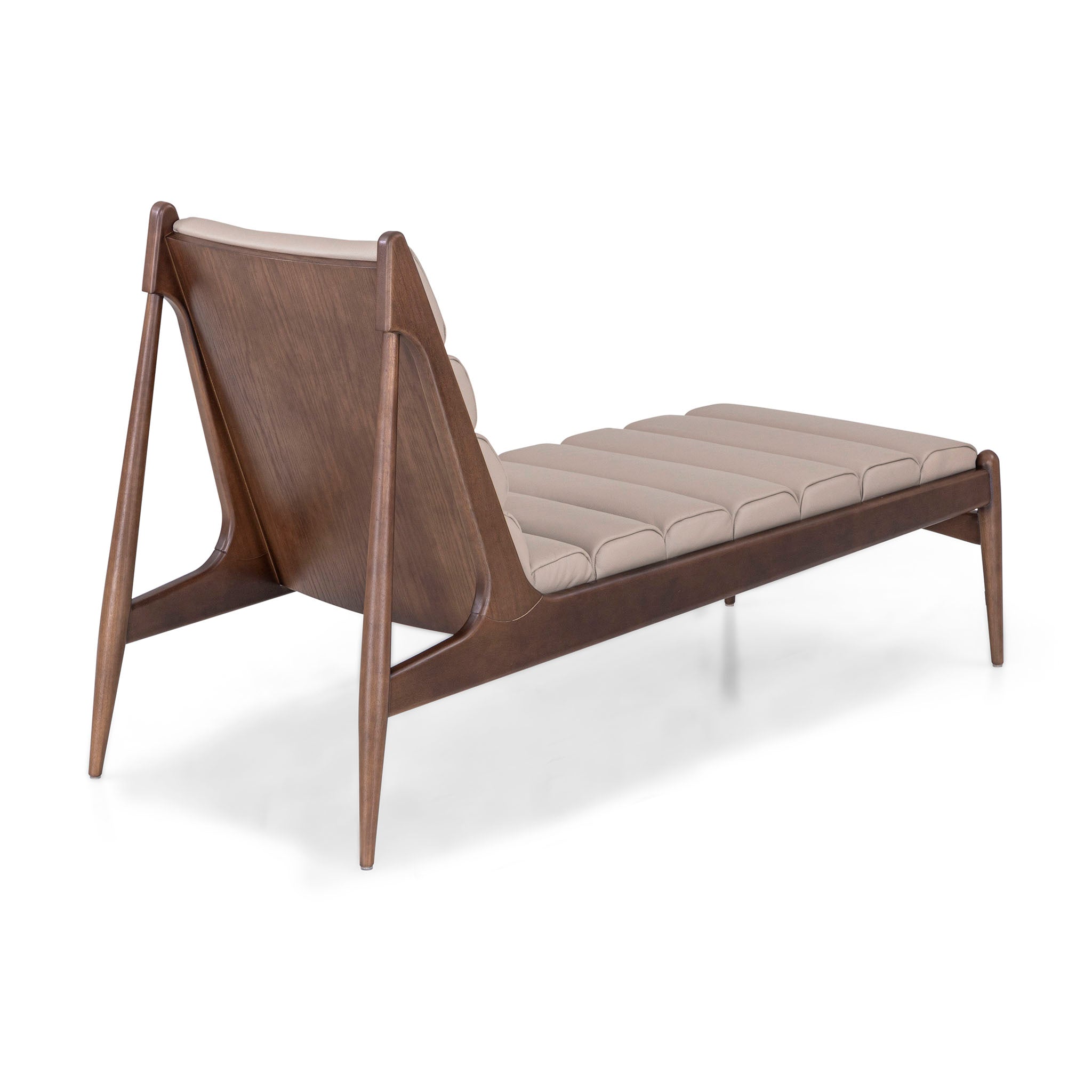 WAVE Chaise in Imbuia and G3-2446