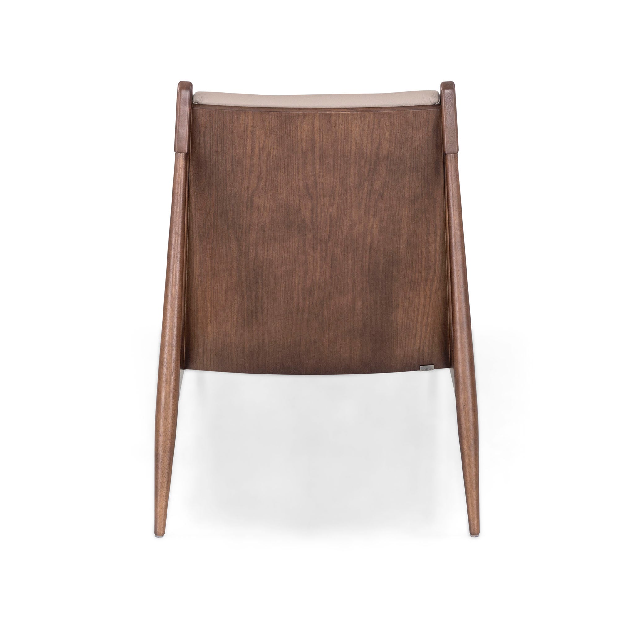 WAVE Chaise in Imbuia and G3-2446