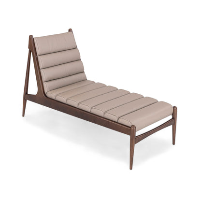 WAVE Chaise in Imbuia and G3-2446