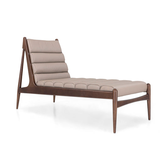 WAVE Chaise in Imbuia and G3-2446