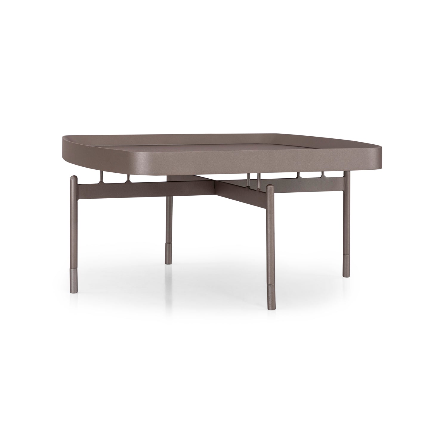 FRAME Coffee Table 24" in Chocolate