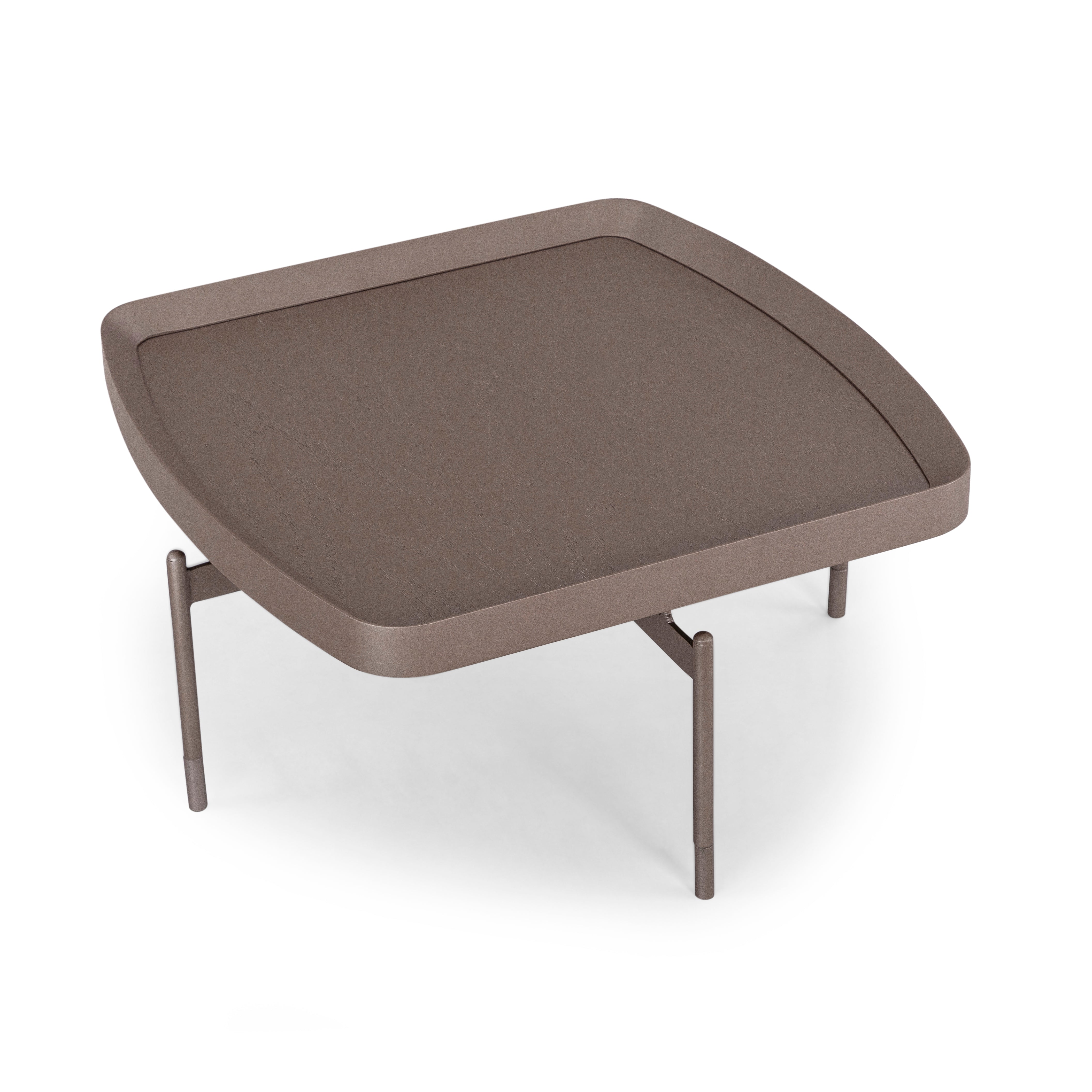 FRAME Coffee Table 24" in Chocolate