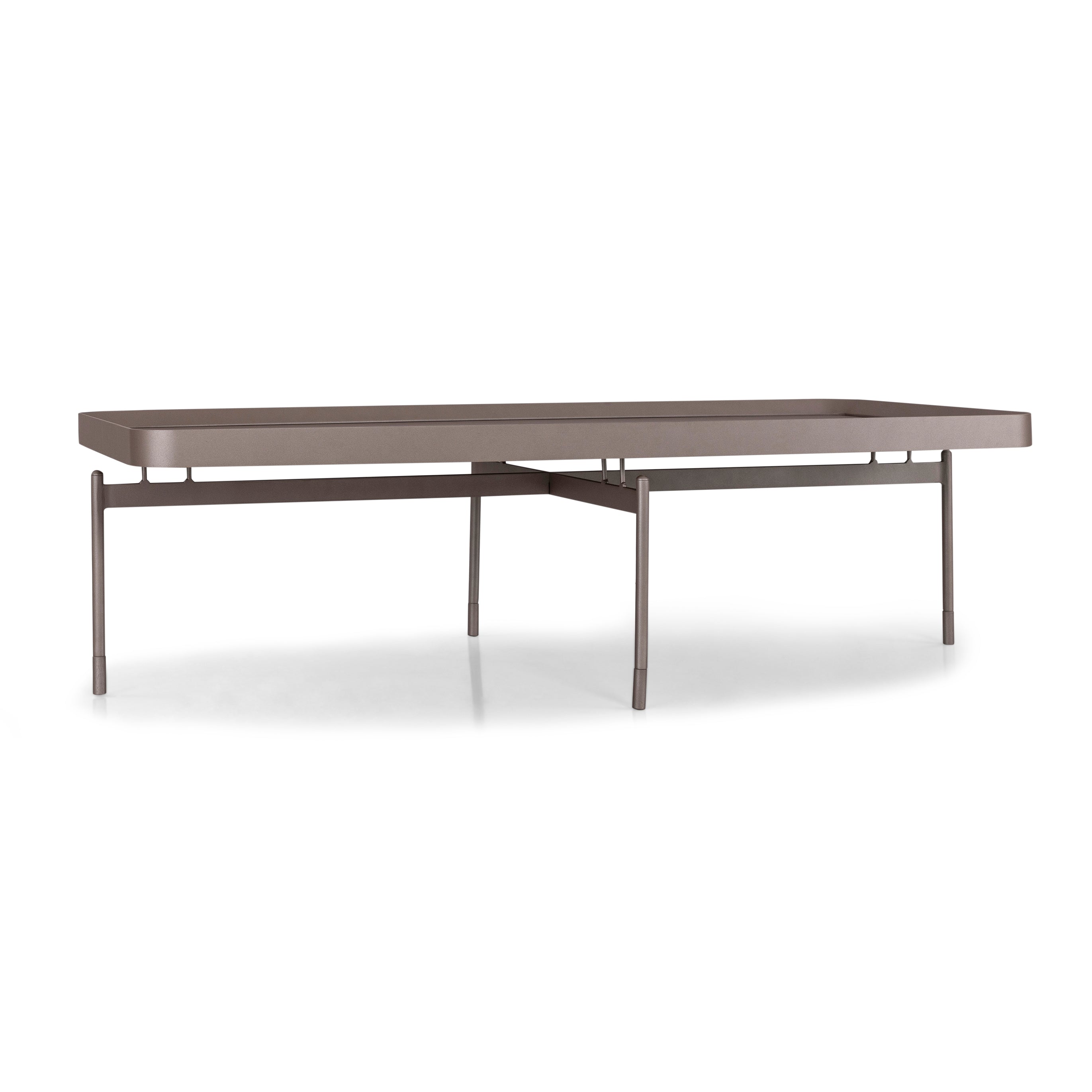 FRAME Coffee Table 48" in Chocolate