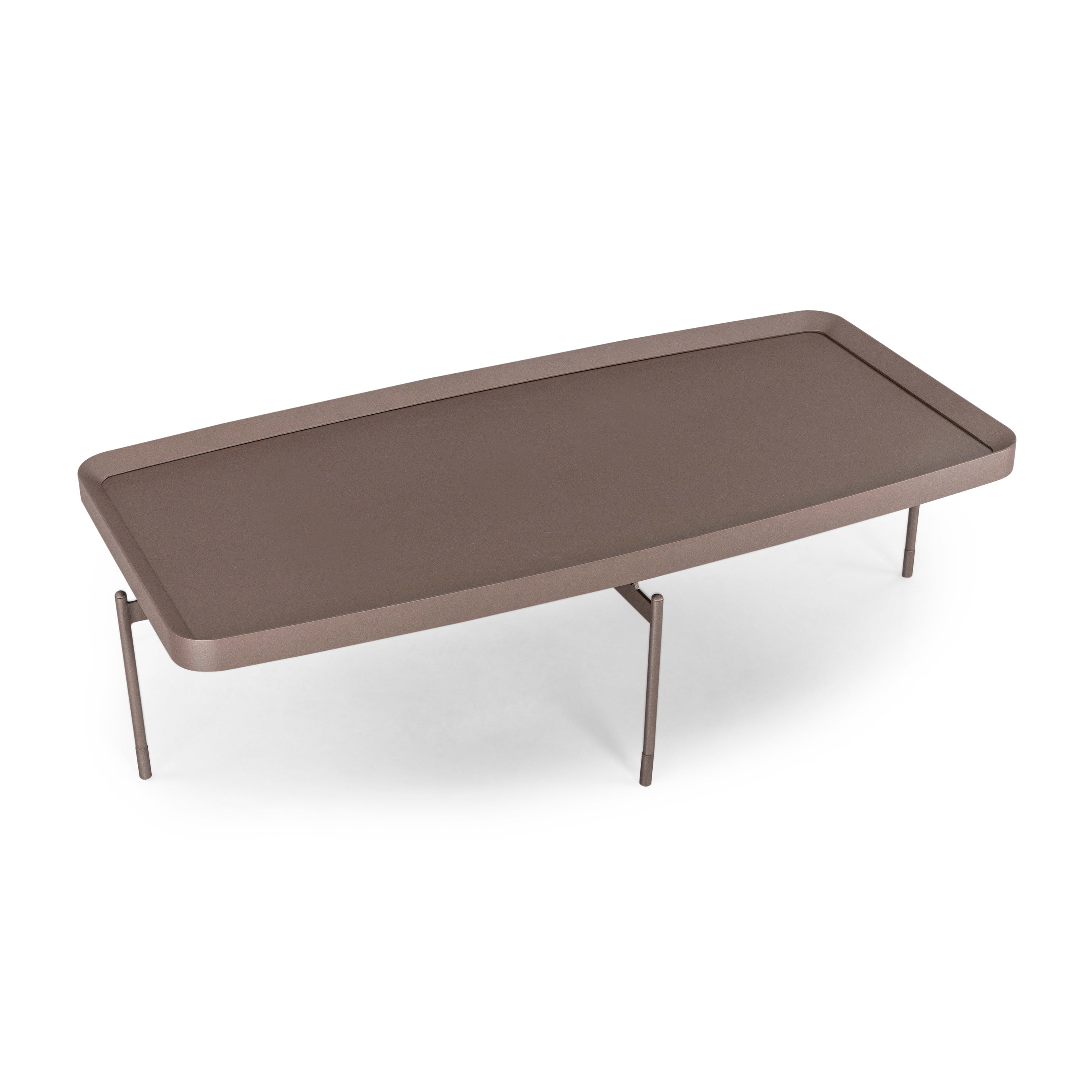 FRAME Coffee Table 48" in Chocolate