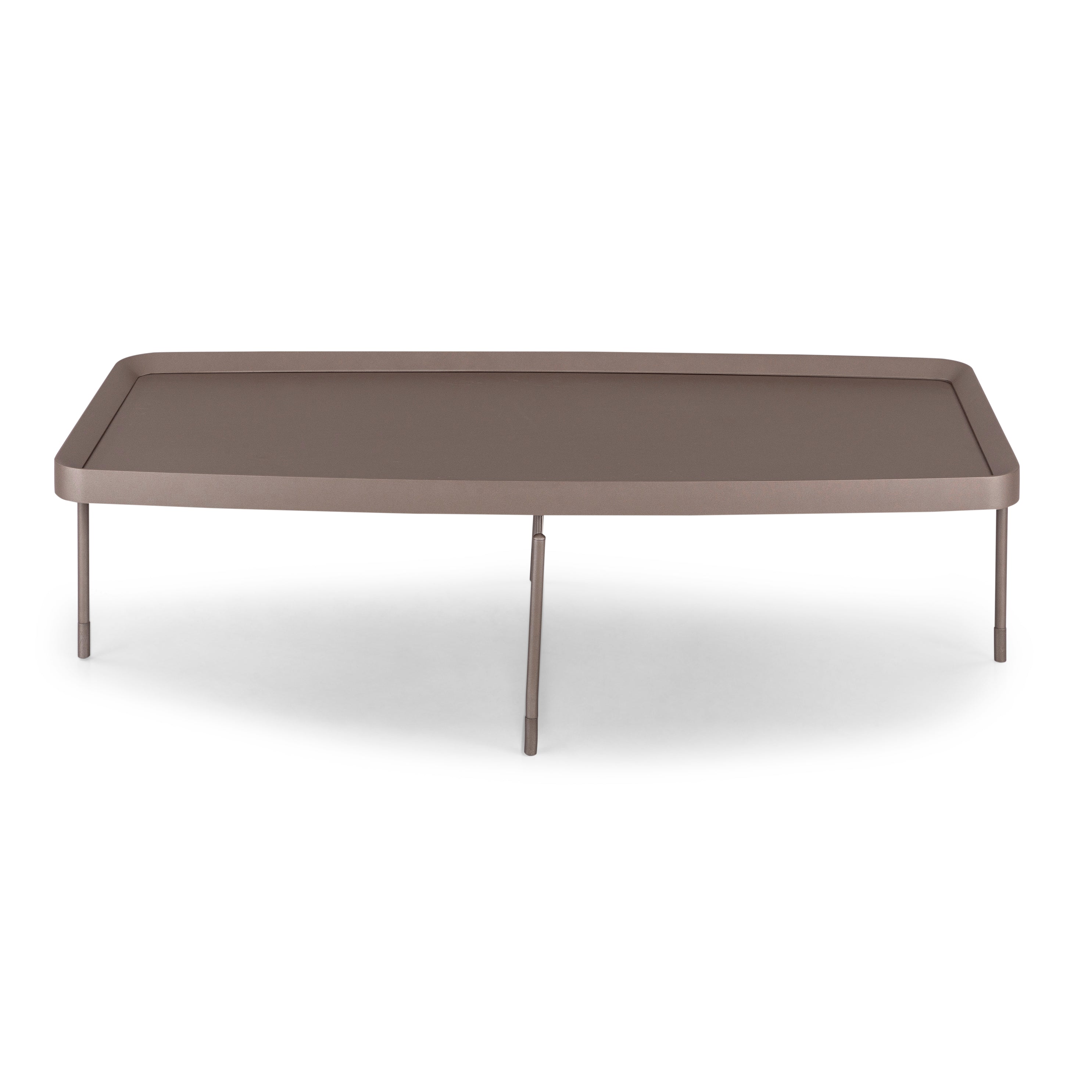 FRAME Coffee Table 48" in Chocolate