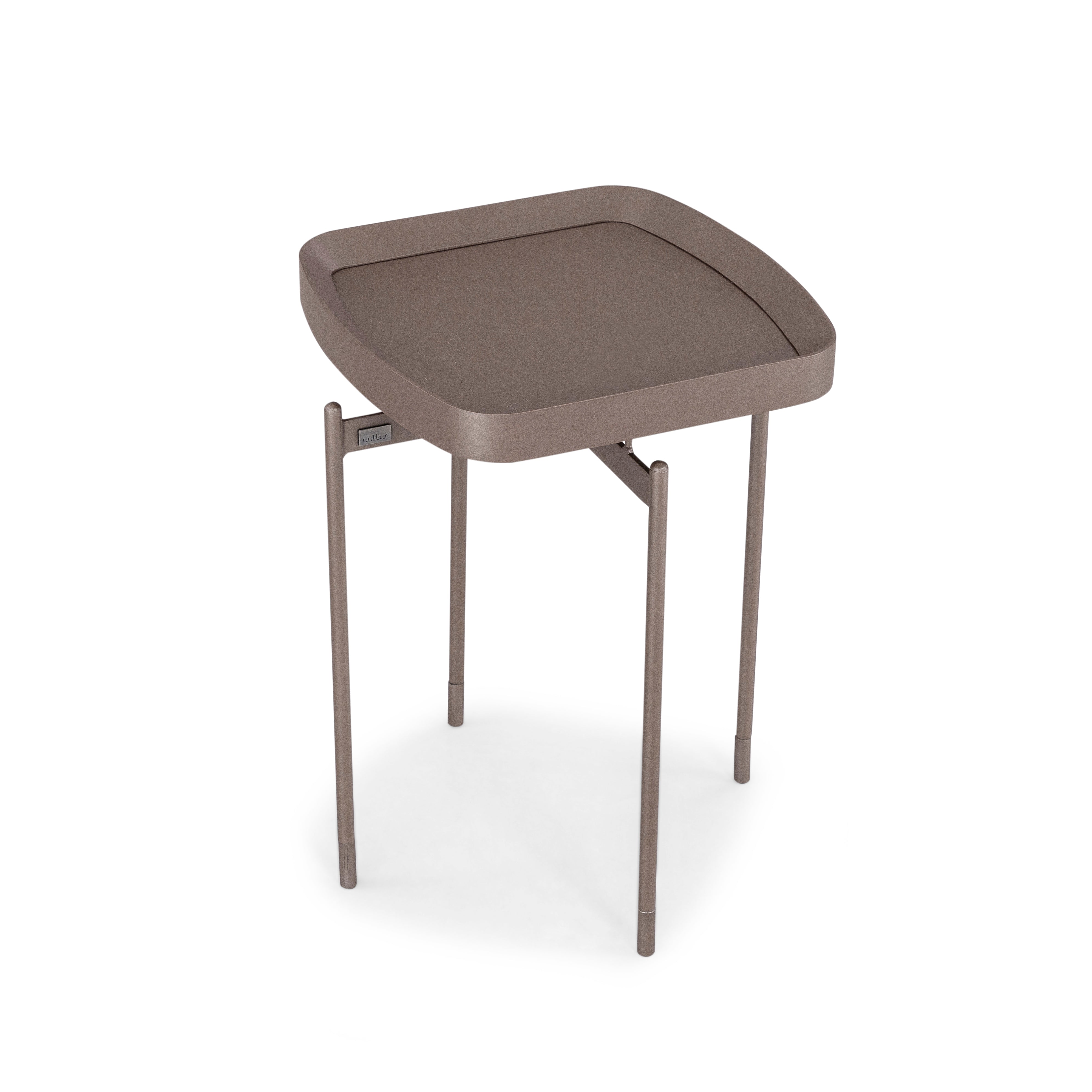 FRAME Coffee Table 17" in Chocolate