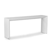 GUGGE Console Table 98"x30" in White Oak
