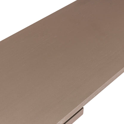 SQUARE Console Table 78" in Chocolate