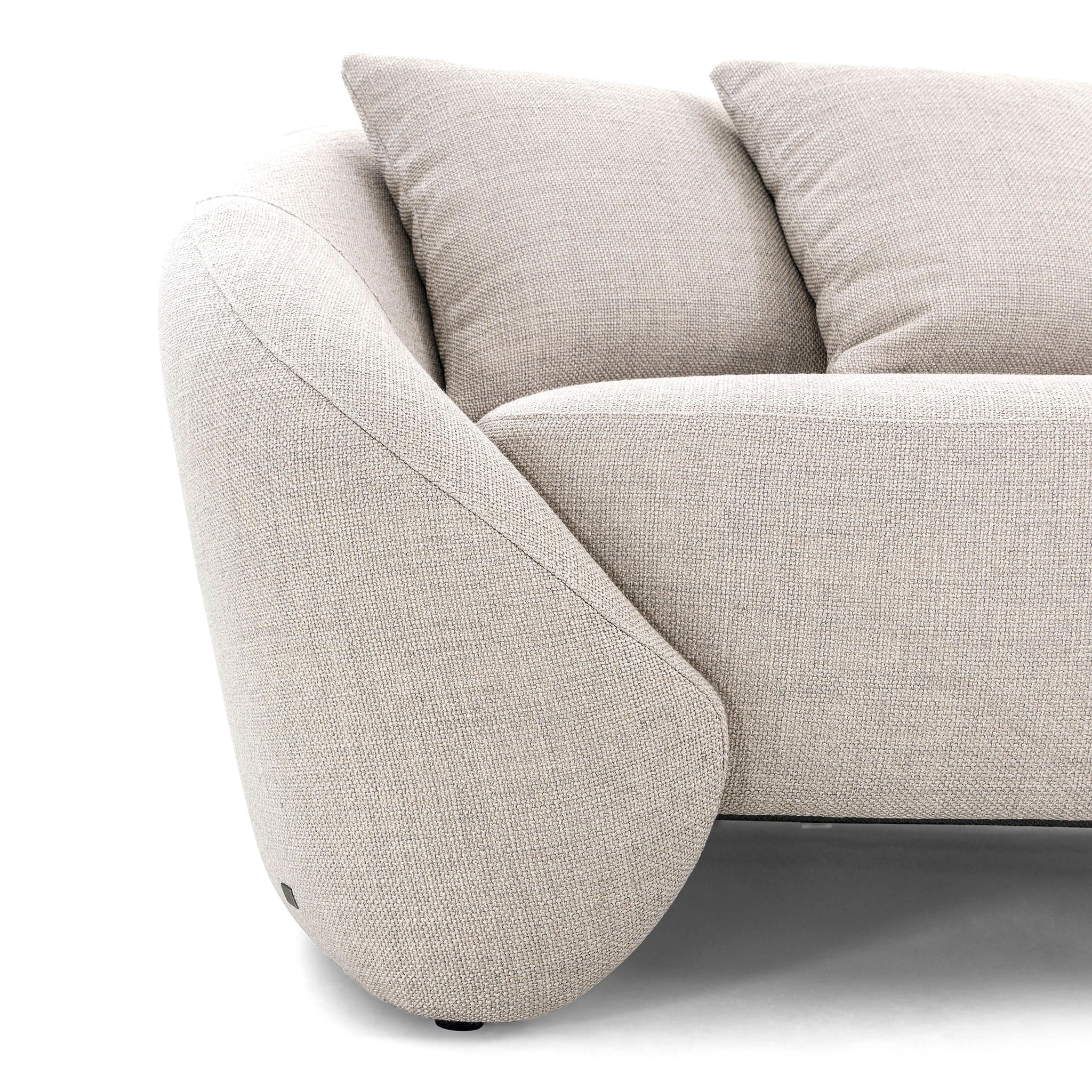 BOWED - MH9630 - 3,5 SEATER (Fabric)