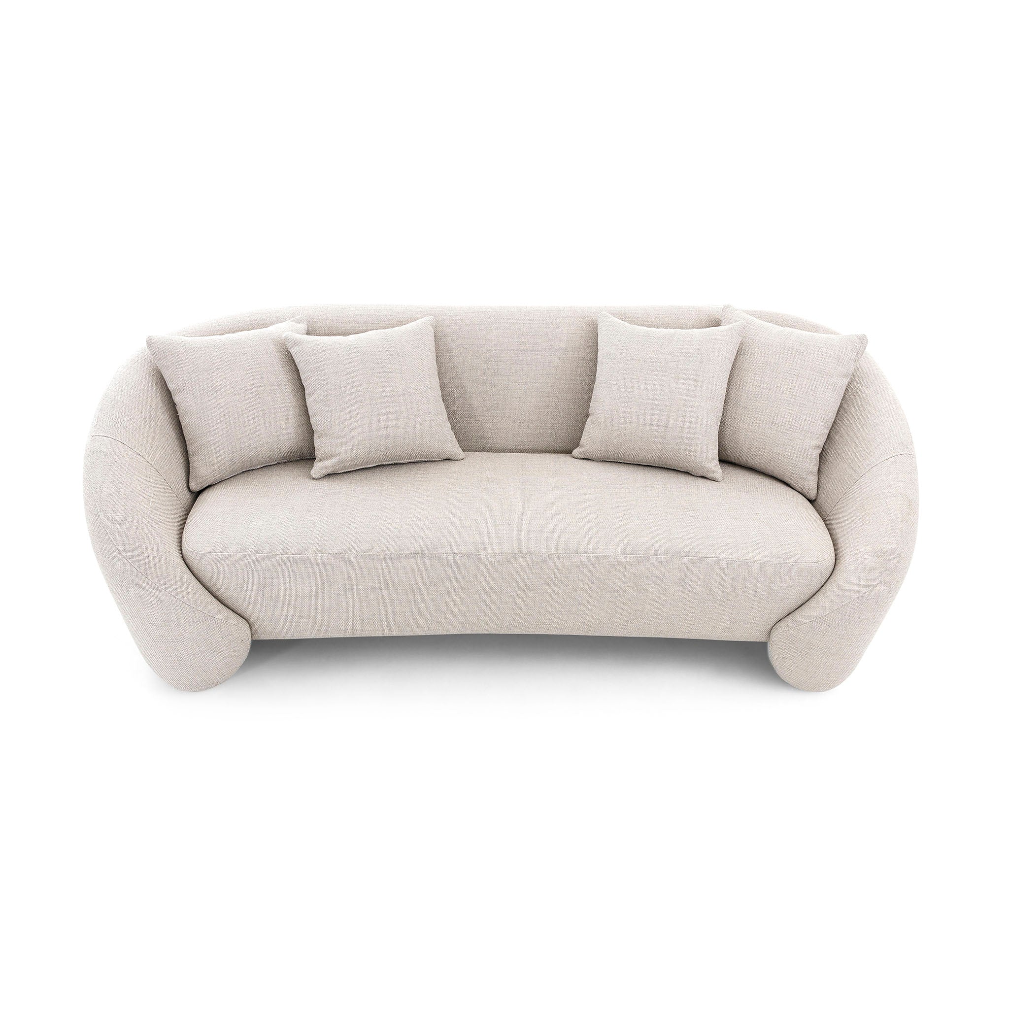 BOWED - MH9630 - 4 SEATER (Fabric)