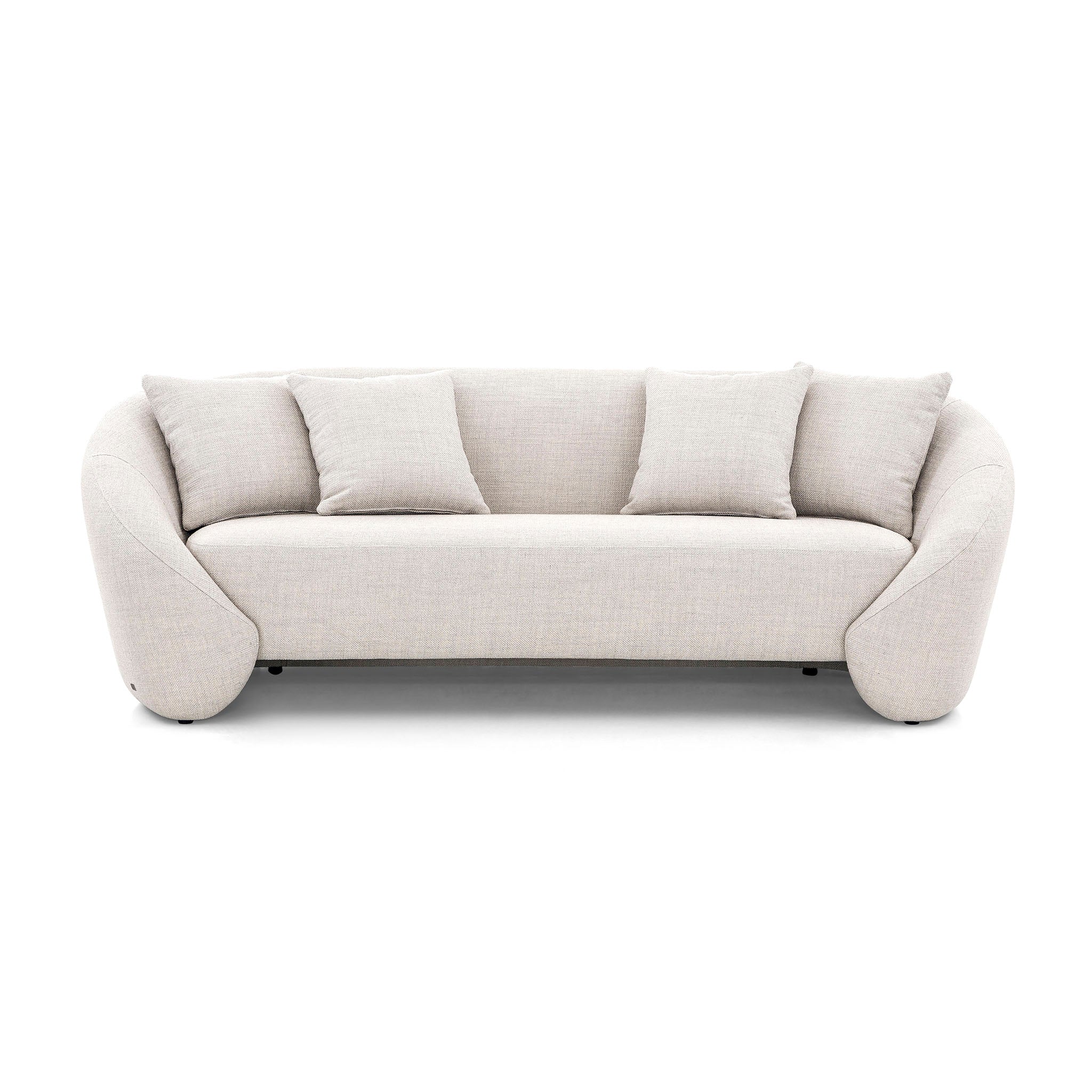 BOWED - MH9630 - 3,5 SEATER (Leather)