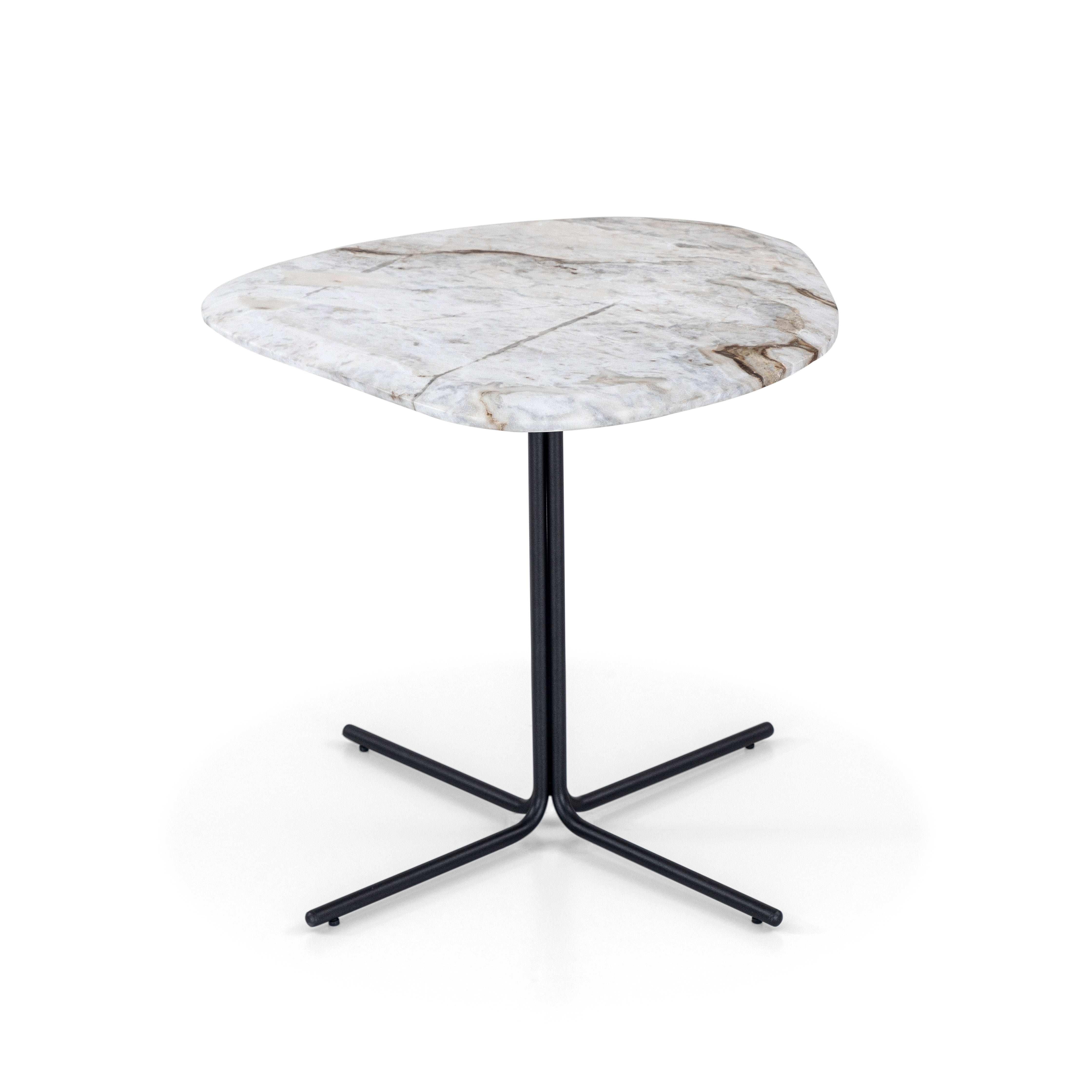 PANTE Coffee Table in Parana Marble 24”