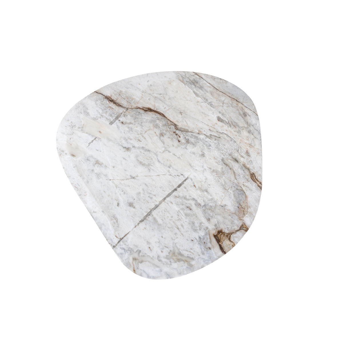 PANTE Coffee Table in Parana Marble 24”