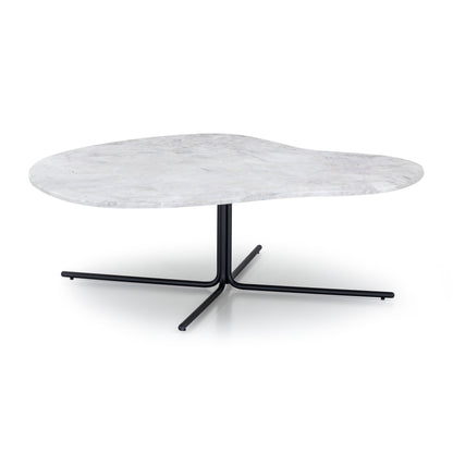 PANTE Coffee Table in Parana Marble 39”