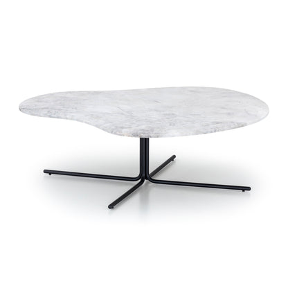 PANTE Coffee Table in Parana Marble 39”