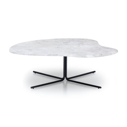 PANTE Coffee Table in Parana Marble 39”
