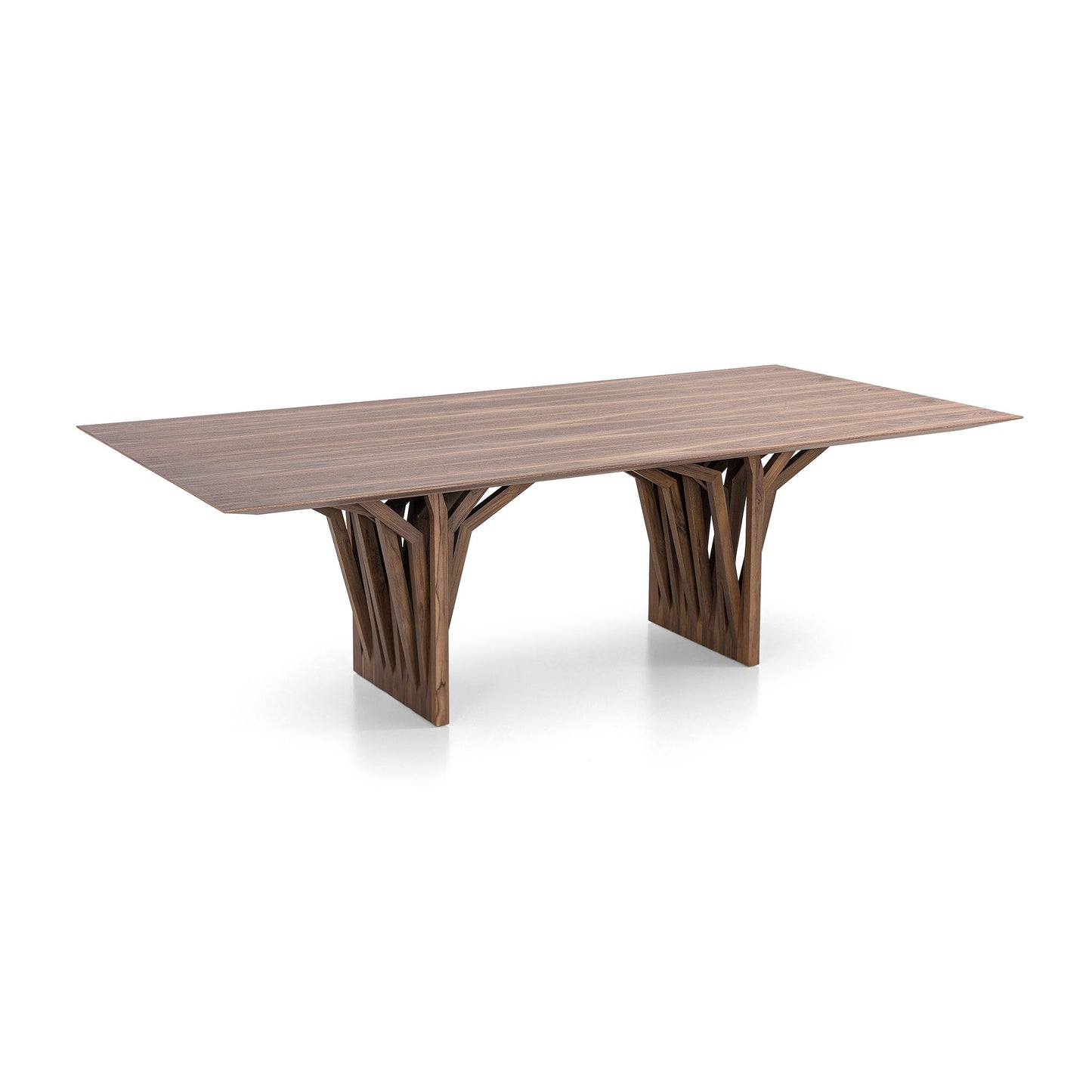 RADI Dining Table in Walnut 118"